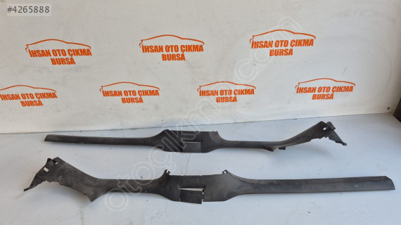 1K4853371 volkswagen golf 6 sağ sol iç marşpiyelkaplaması