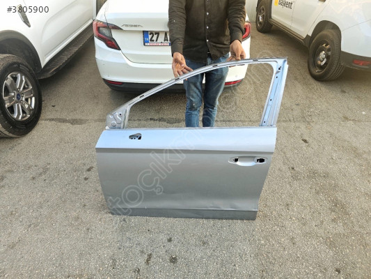 2013/2019 SEAT İBİZA GRİ SOL ÖN KAPI ORJINAL LOKALLIK