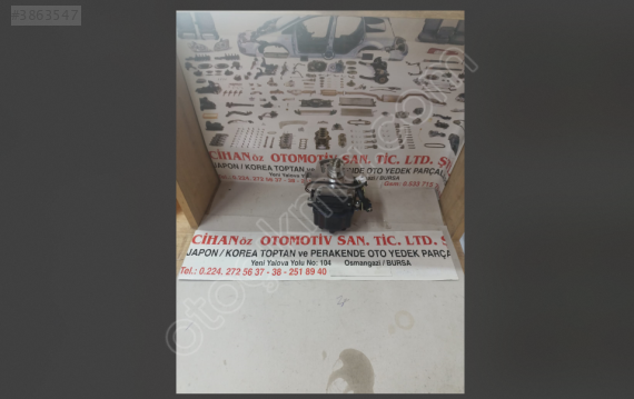 Toyota Corolla Distribütör 1993-1998 1.6 Karbüratörlü 4 AFE 6+2