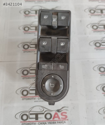 OPEL ASTRA H CAM KONTROL DÜĞMESİ DÖRTLÜ 13228699