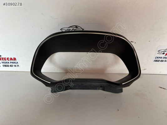 RENAULT CLİO 5 SAAT ÇERÇEVESİ HATASIZ MONTECAR