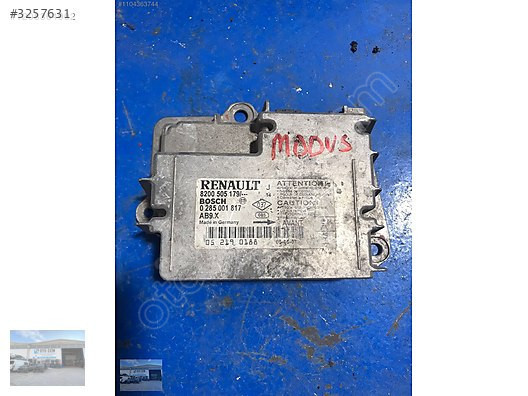 OTO CEMDEN ÇIKMA RENAULT MODUS AİRBAG BEYNİ