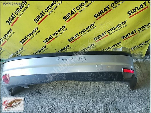 FORD FOCUS 2 HB ARKA TAMPON ORİJİNAL ÇIKMA