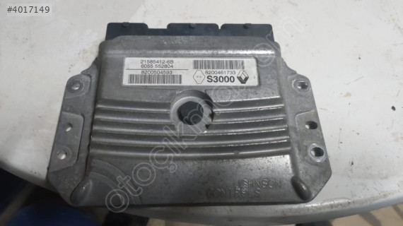 Çıkma Orjinal Renault Megane Motor Beyni K4J