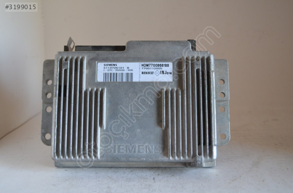 7700112805 7700868188 S113726101B 300002086 MOTOR BEYNI RENAULT E