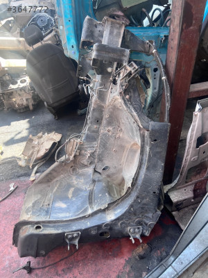 PEUGEOT 307 SOL ÖN ŞASE KOLU KESME
