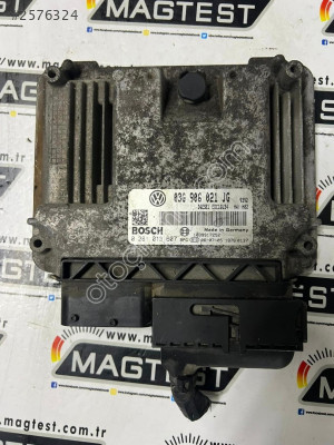 VW  Jetta 2.0 TDI Motor ECU 0281013607 03G906021JG EDC16U34