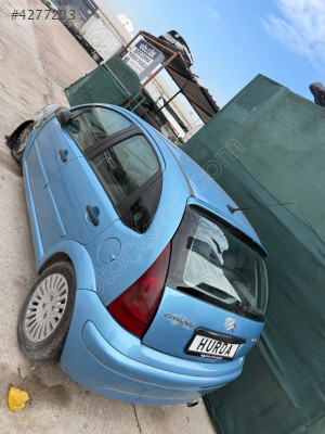 Citroen C3 Tavan Arka ORJİNAL