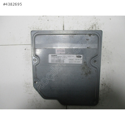 Ford Fiesta Fusion Motor Beyni SIM19A S110678005A YS6A-12A650-DA