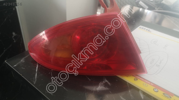 SEAT LEON 2006-2011 SOL DIŞ STOP