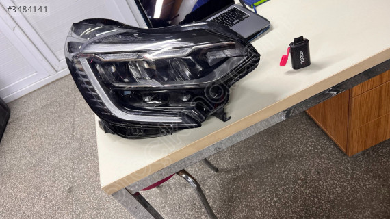 RENAULT CAPTUR 2020-2024 SAĞ SOL FAR İCON
