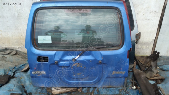 Suzuki jimy bagaj kapağı çıkma