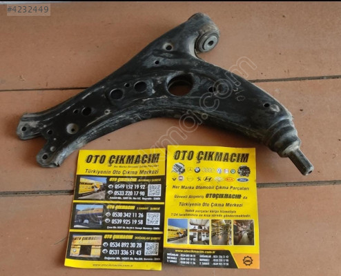 VOLKSWAGEN POLO 04 SOL ÖN SALINCAK 6004071570