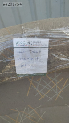 2004-13 FORD TRANSİT ARKA KOLTUK TAKIMI ÇIKMA ORJİNAL