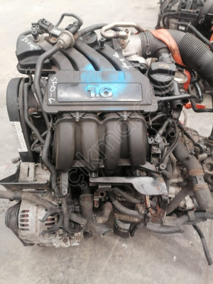 Seat Leon 1.6 Bse Bgu Çıkma Motor Komple