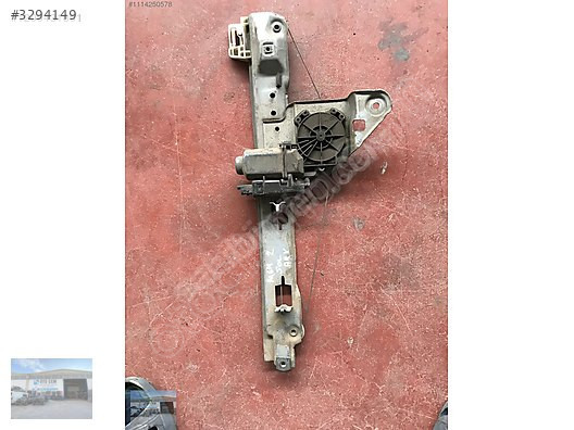 OTO CEMDEN ÇIKMA RENAULT MEGANE 2 SOL ARKA CAM KRİKOSU