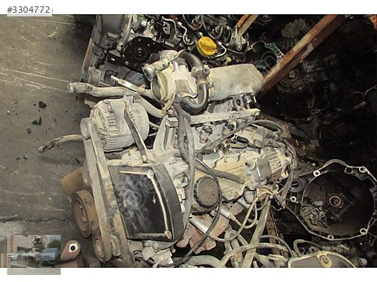 OPEL VECTRA 2.0 KOMPLE MOTOR ÜNALLAR OTO YEDEK PARÇADA