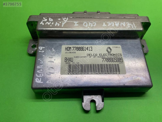 Renault Clio 1.4 / HOM7700861413 / 7700872545