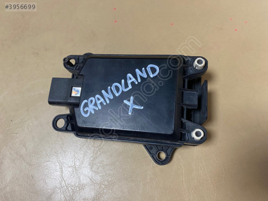 OPEL GRANDLAND X RADAR BEYNİ ÇIKMA 9829009680 CANCAN OPEL