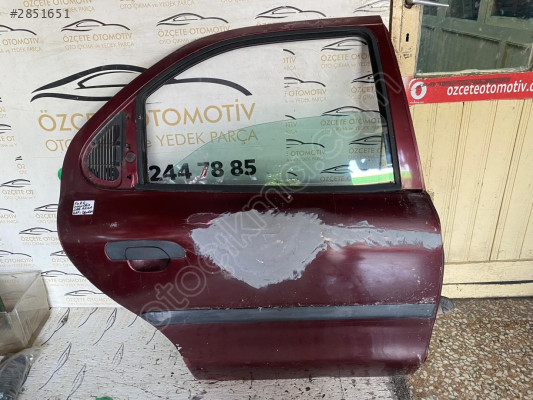 FORD MONDEO SAĞ ARKA KAPI CAMI 90-98 MODEL ORJİNAL ÇIKMA