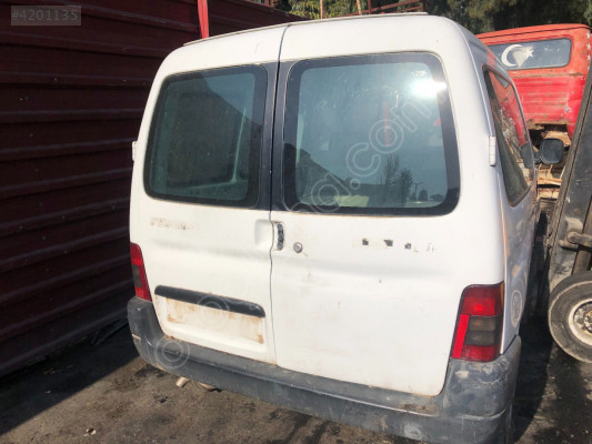 Peugeot Partner 1998-2003 Sol Stop Lambası