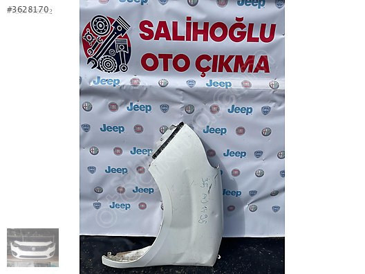 FİAT DOBLO 3 SOL ÖN ÇAMURLUK ÇIKMA ORJİNAL