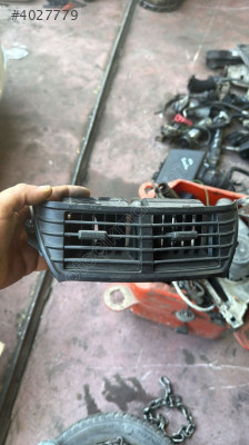 2011 Suzuki Alto orta kalorifer üflemesi
