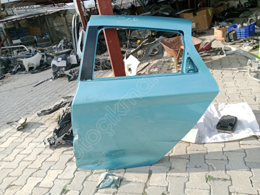 Renault Zoe sol arka kapı çıkma orjinal