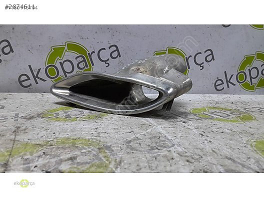 MERCEDES C SERİSİ 2017 2020 W205 AMG SOL EKSOZ UCU A2054900300