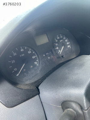 Dacia Logan Kilometre Saati