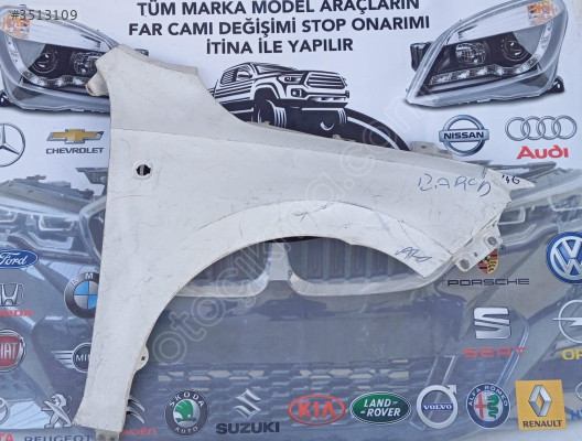 SKODA RAPİD ORJİNAL ÇIKMA SAĞ ÇAMURLUK