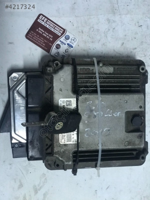 Volkswagen Crafter Motor Beyni  /EFE