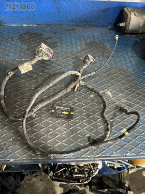 OPEL ASTRA J FAN TESİSATI ÇIKMA ORJİNAL GM 13253581