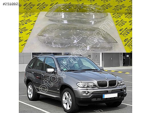 BMW X5-E53 FAR CAMI SAĞ - SOL / 2004-2007