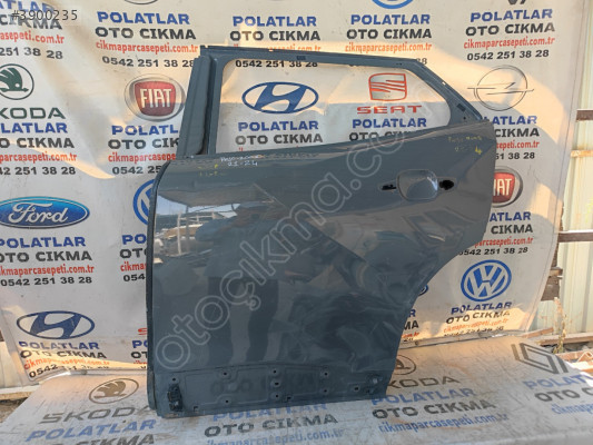 Peugeot 2008 sol arka kapı