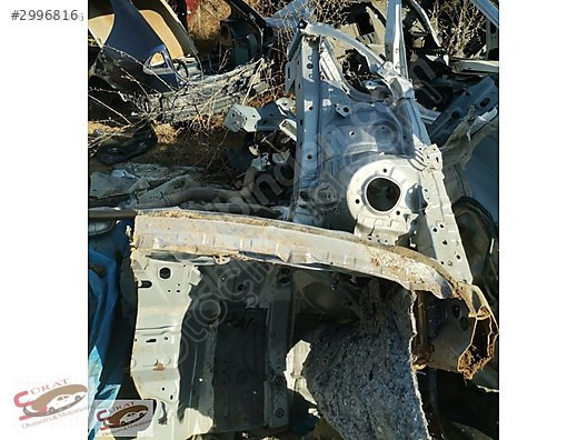 TOYOTA COROLLA 2017 MODEL SAĞ ÖN ŞASİ ÇEYREK