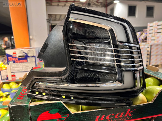 Volvo s90 makyalı kasa sağ stop cam yok