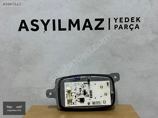 MEGANE 4 SOL FAR KÖŞE LED BEYNİ ORJİNAL 285759447R