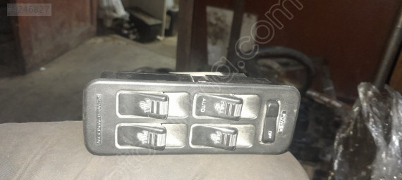 Mazda 3.23 1992 model hatchback sol cam kaldırma düğmesi