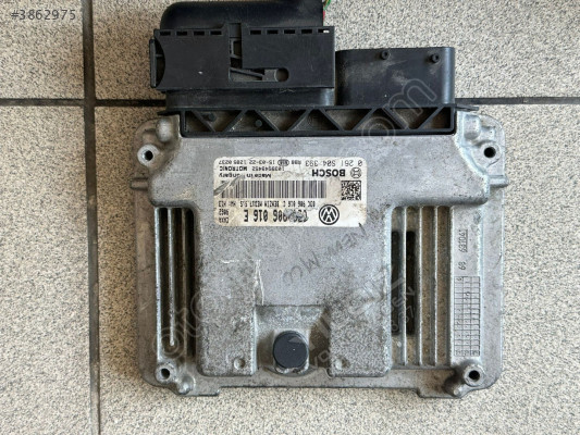 Skoda Octavia 1.4 TSI Motor Beyni