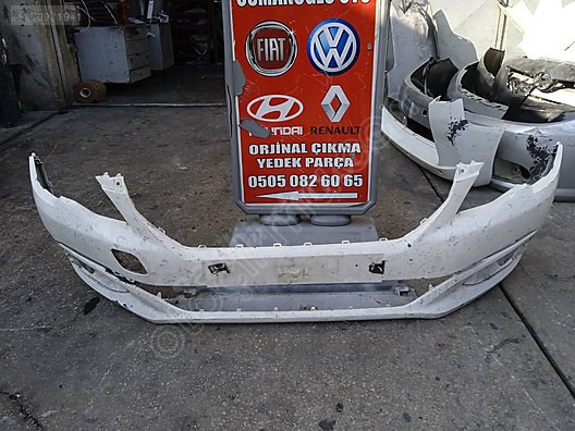 PEUGEOT 301 ÖN TAMPON ÇIKMA ORİJİNAL MAKYAJLI KASA