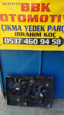 fiat ducato 2.3 çıkma fan davlumbazı orijinal