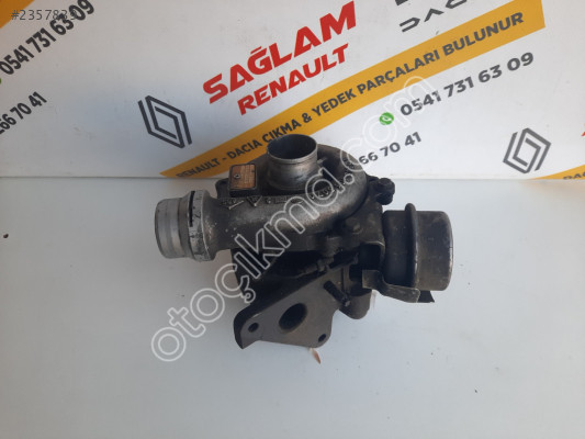 RENAULT MODUS 1.5 dCi TURBO ORİJİNAL ÇIKMA 54431015079