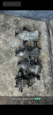 Dacia Duster 4×4 Arka Defransiyel Çıkma Orjinal