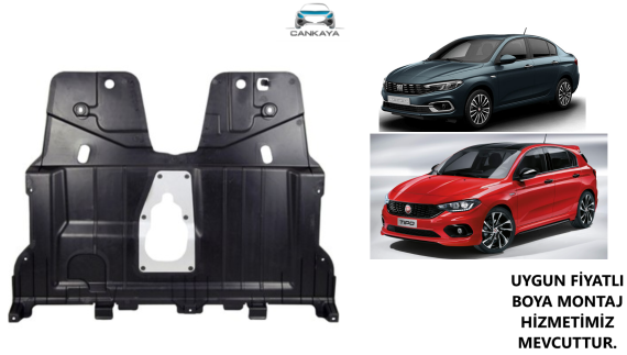 FİAT EGEA 2014/2025 ALT KARTER MUHAFAZASI ORTASI SAC SIFIR  51984