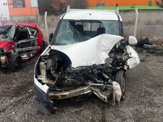 Fiat Pratico 1.6 Multijet Çıkma Yedek Parçaları