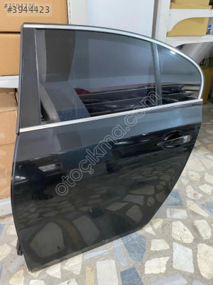 BMW 5 E60 SOL ARKA KAPI SİYAH DOLU [2003-2010] ORJİNAL