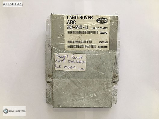 RANGE ROVER SPORT STABİLİZASYON MODÜLÜ ECU ( ORJİNAL )