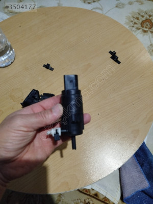Volkswagen cam suyu fıskiye motoru