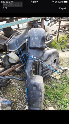 BMW e46 yakıt deposu